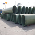 underground GRP pipe large diameter 1200mm to 4000mm